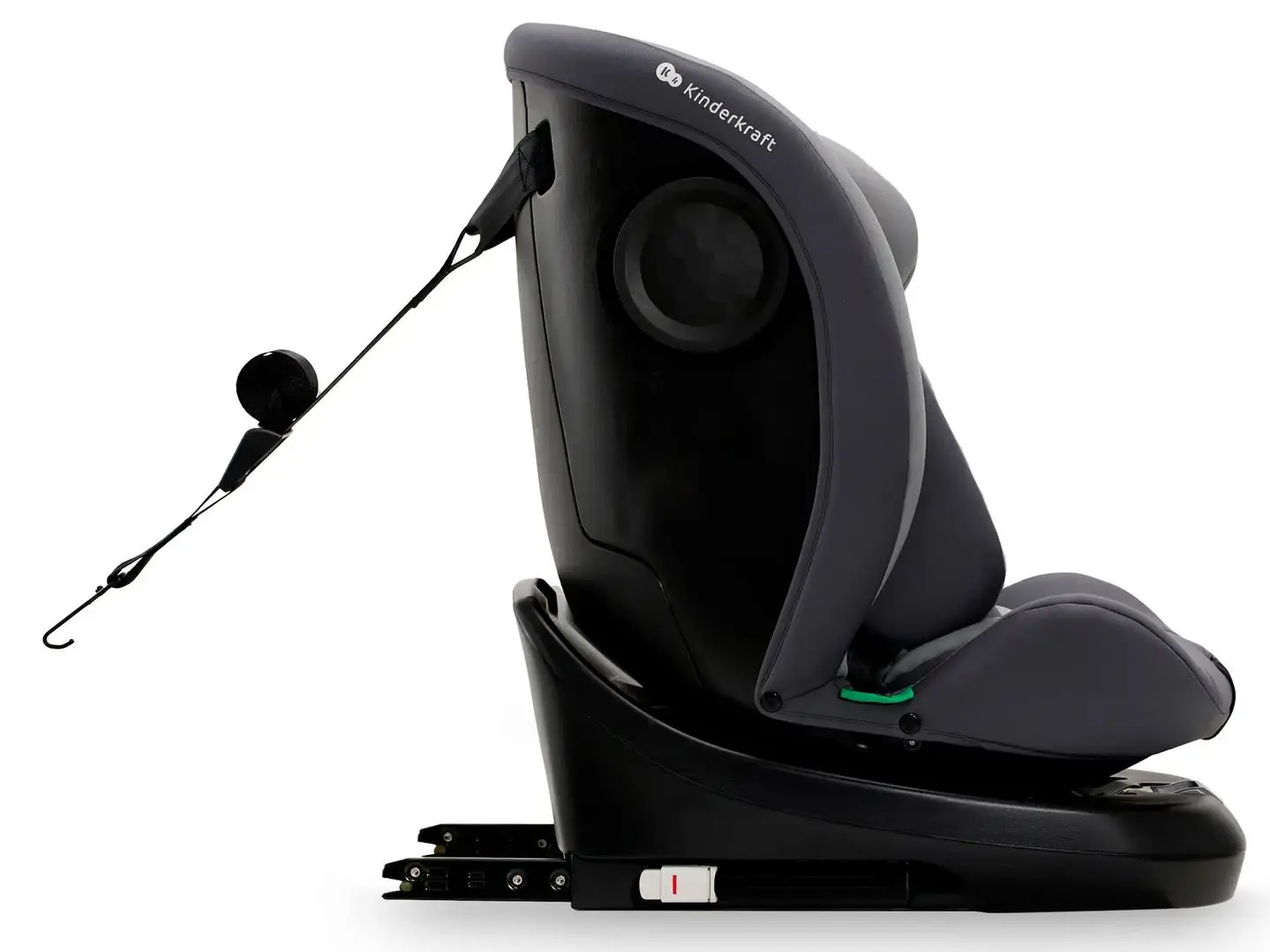 Автокресло Kinderkraft i-Grow i-Size KCIGRO00GRY0000 (Grey)