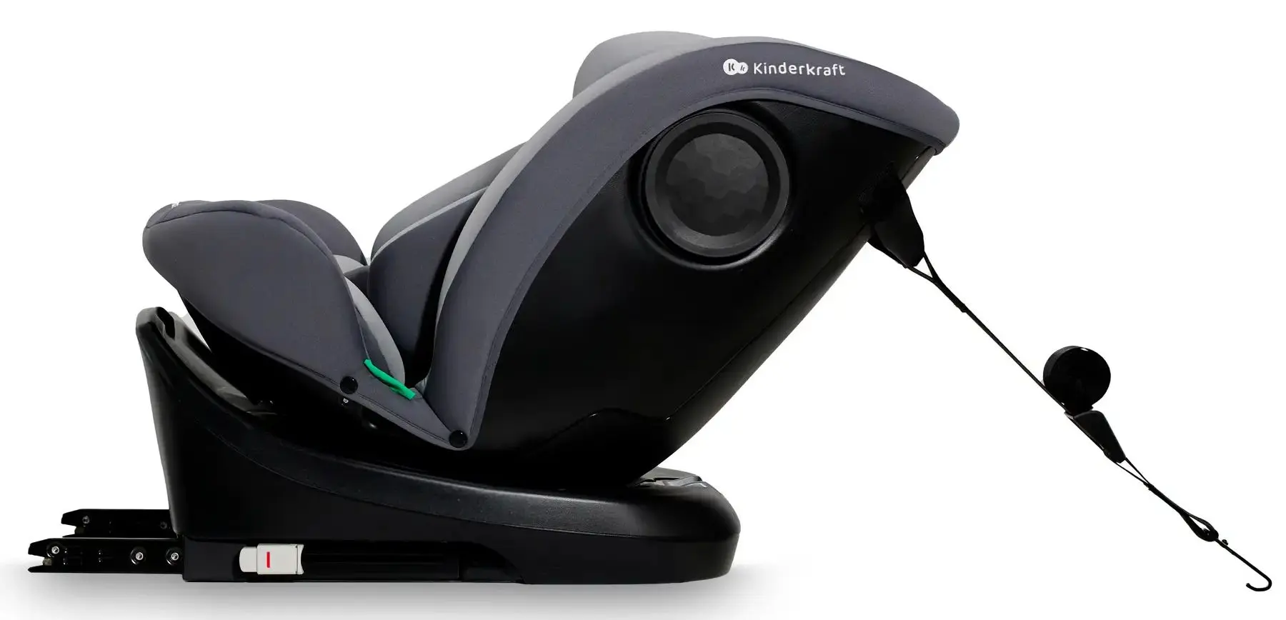 Автокресло Kinderkraft i-Grow i-Size KCIGRO00GRY0000 (Grey)