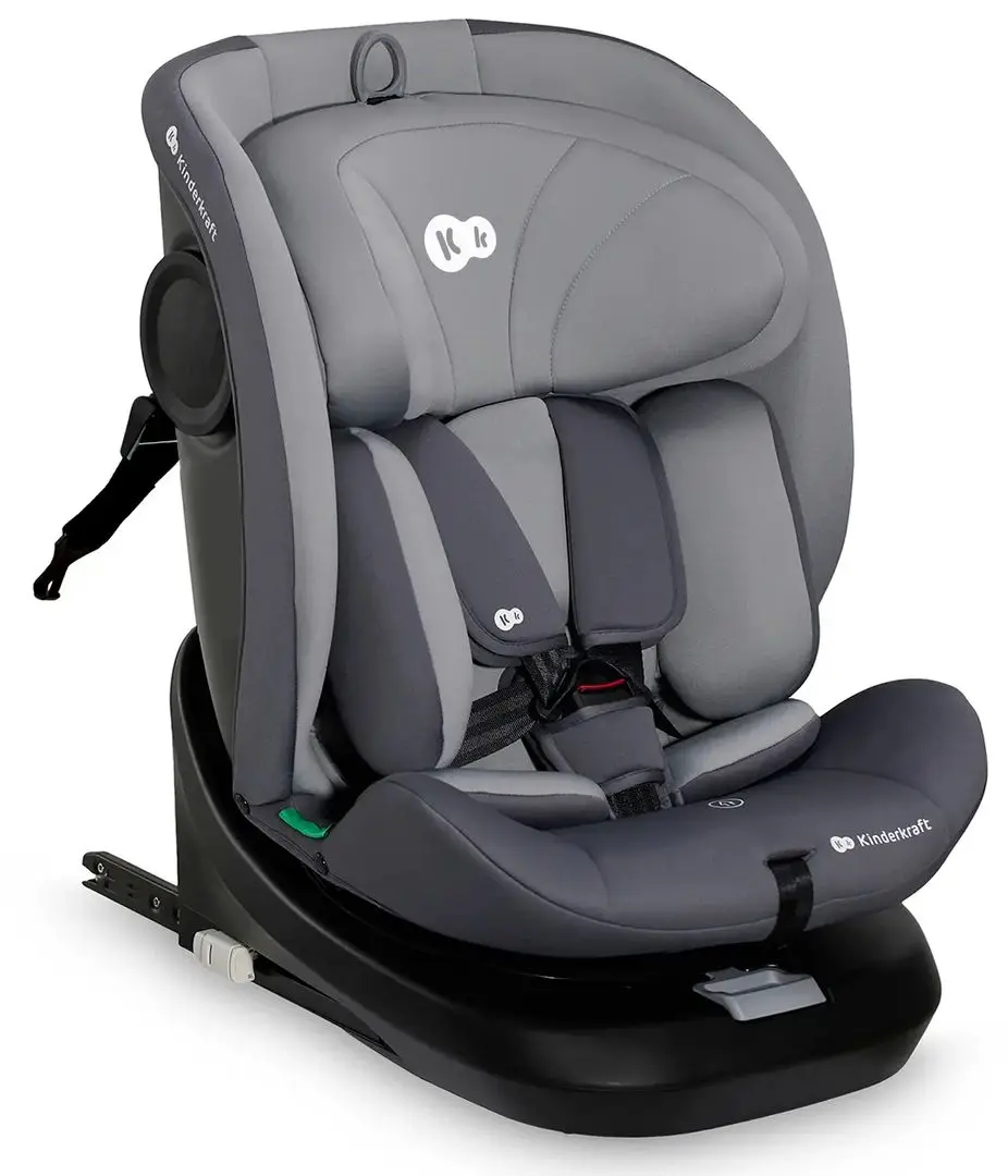 Автокресло Kinderkraft i-Grow i-Size KCIGRO00GRY0000 (Grey)