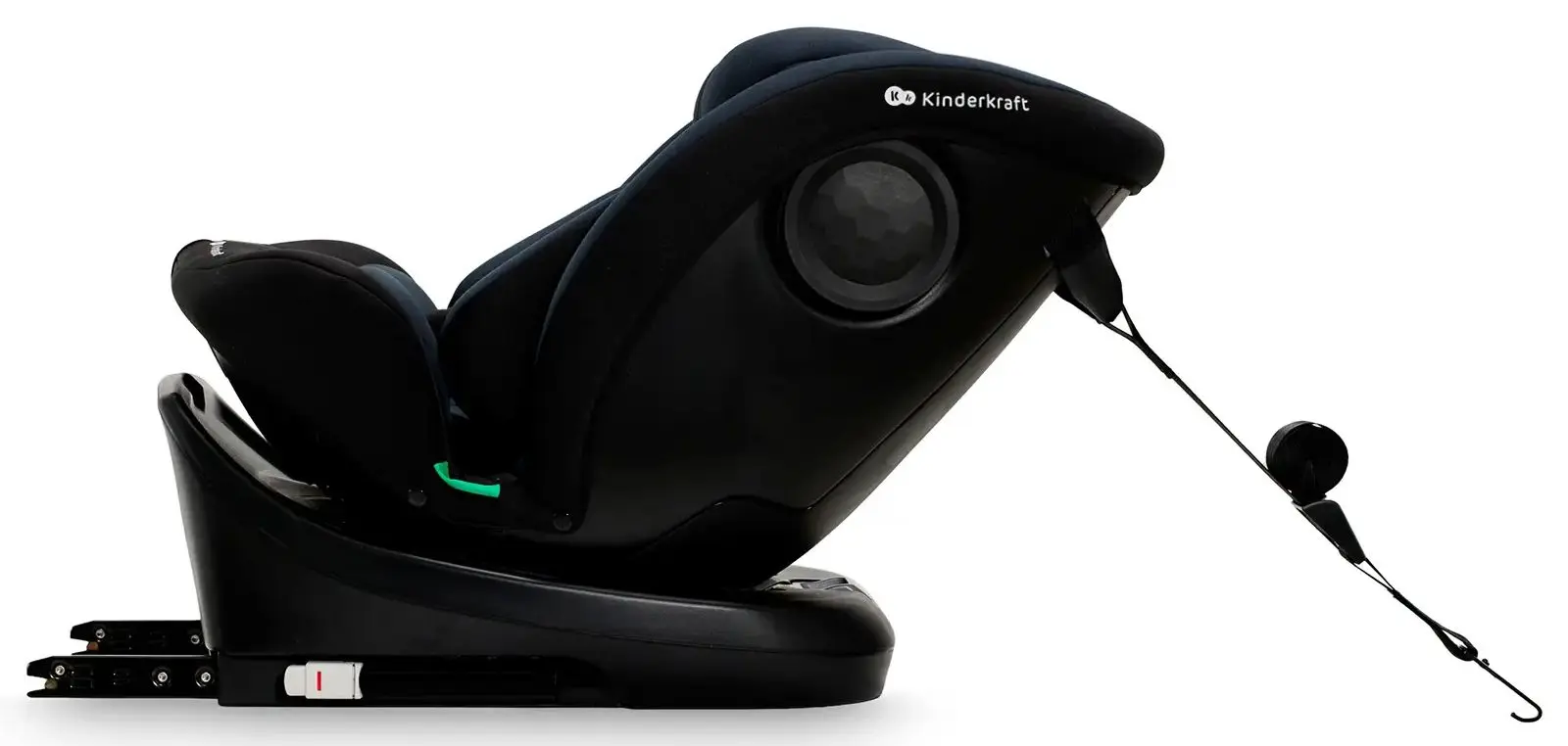 Автокресло Kinderkraft i-Grow KCIGRO00BLK0000 (Black) - 4