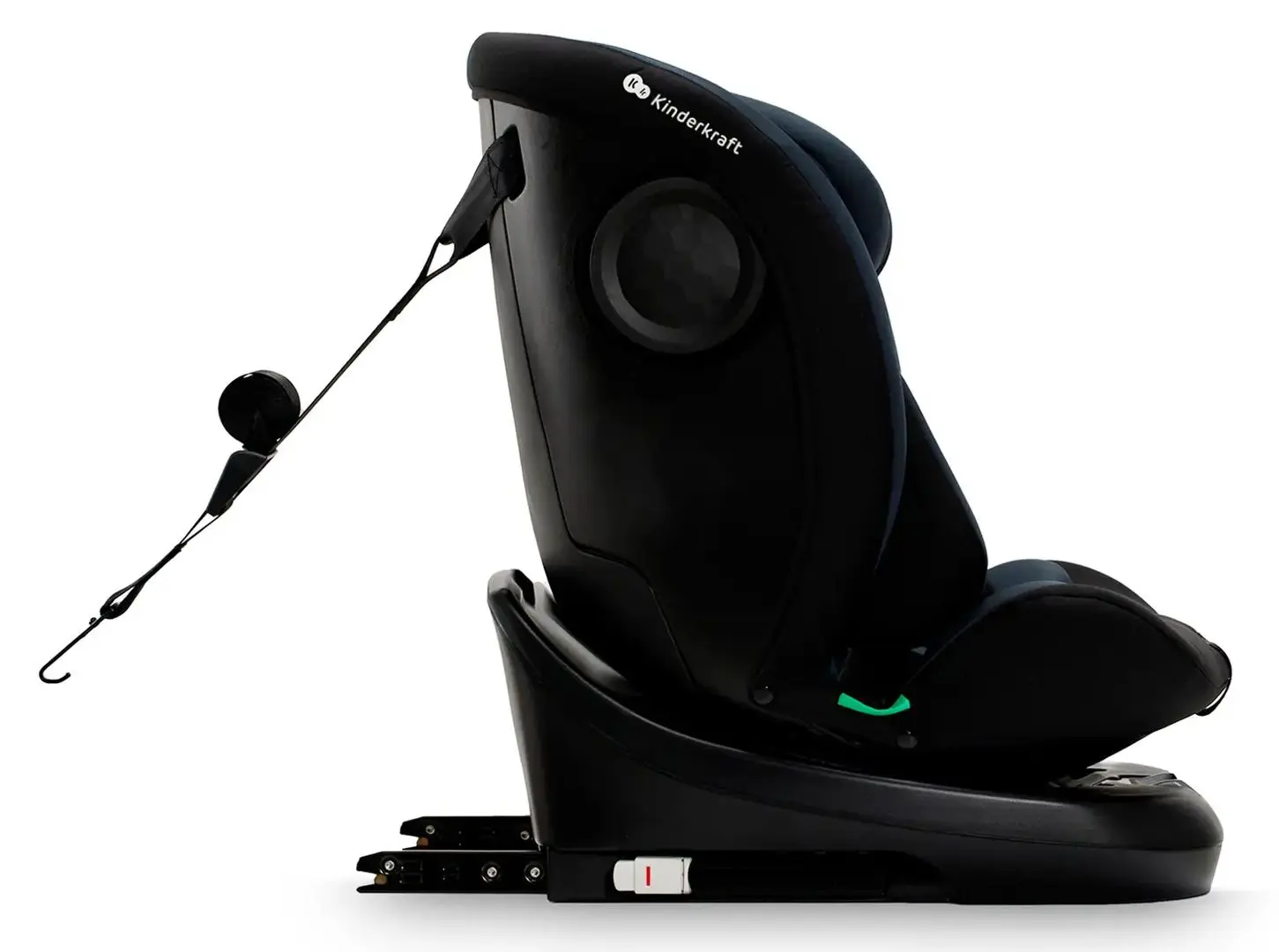 Автокресло Kinderkraft i-Grow KCIGRO00BLK0000 (Black) - 5