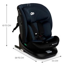 Автокресло Kinderkraft i-Grow KCIGRO00BLK0000 (Black) Thumb