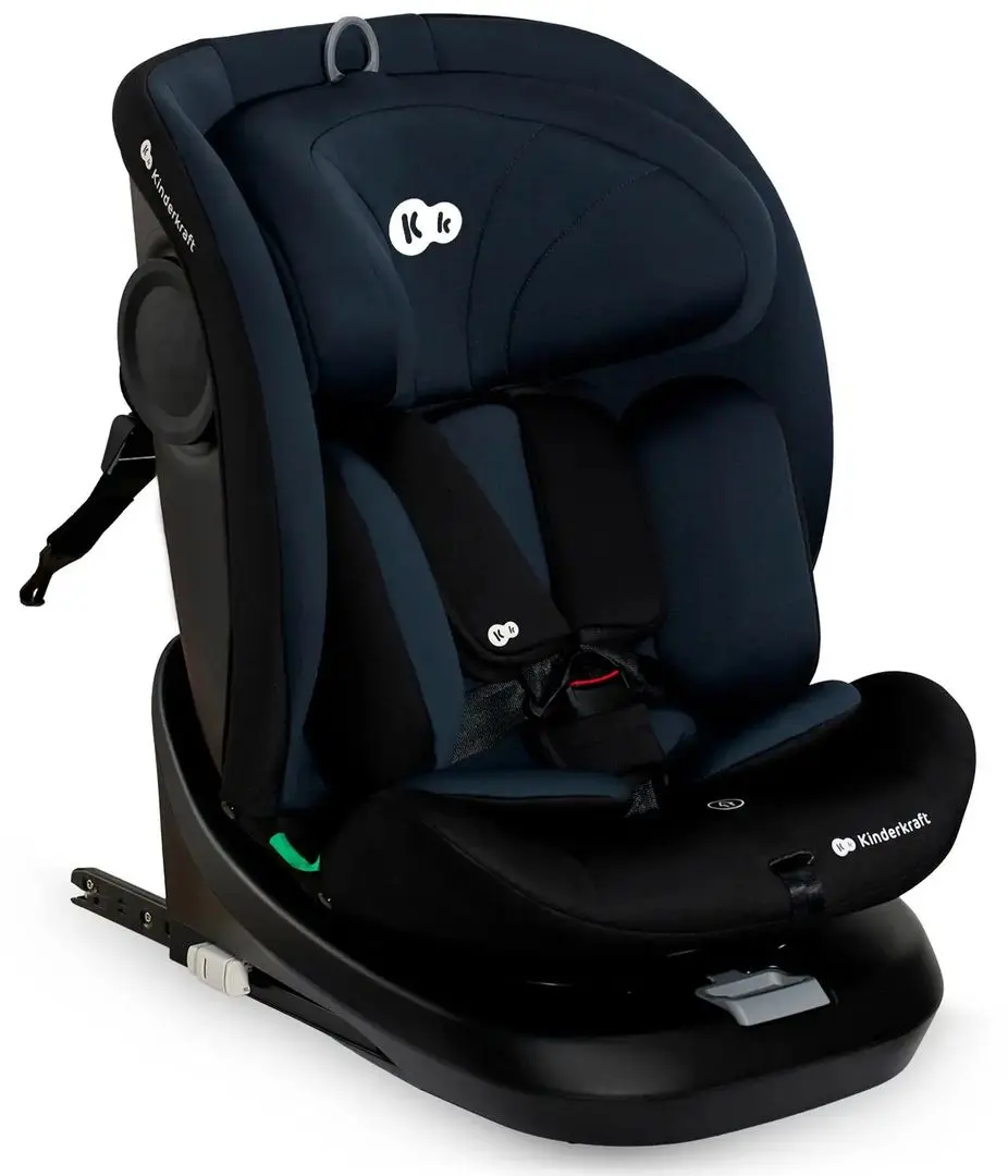 Автокресло Kinderkraft i-Grow KCIGRO00BLK0000 (Black)