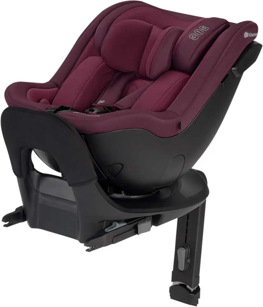 Scaun auto Kinderkraft I-Guard (Burgundy)