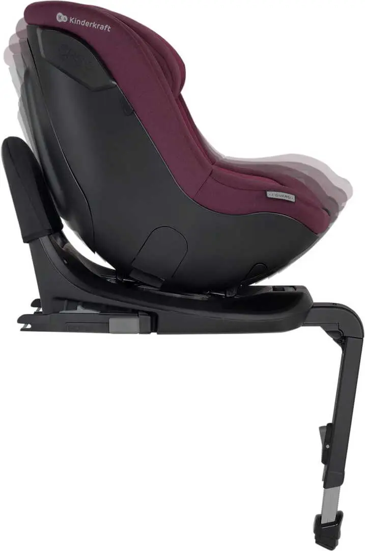 Scaun auto Kinderkraft I-Guard (Burgundy)