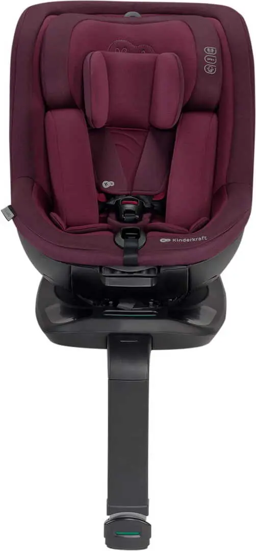 Scaun auto Kinderkraft I-Guard (Burgundy)