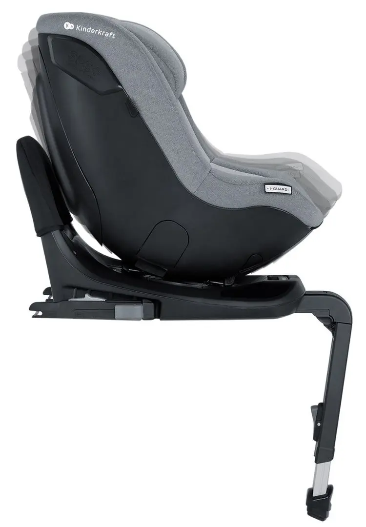 Scaun auto Kinderkraft I-Guard (Cool Grey)