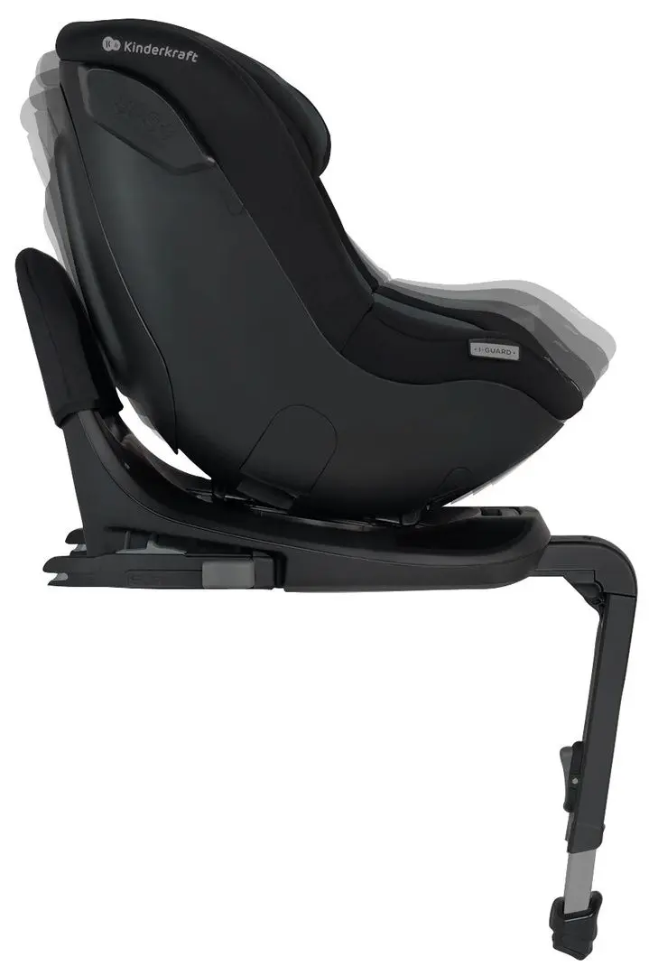 Scaun auto Kinderkraft I-Guard (Graphite Black)