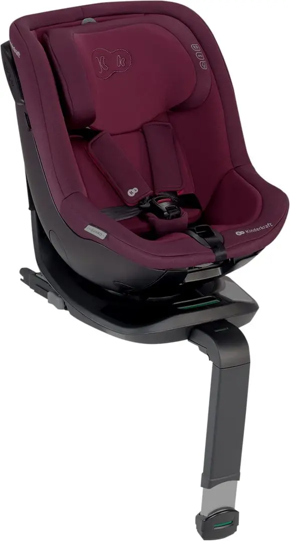 Scaun auto KinderKraft I-Guard Pro (Burgundy)