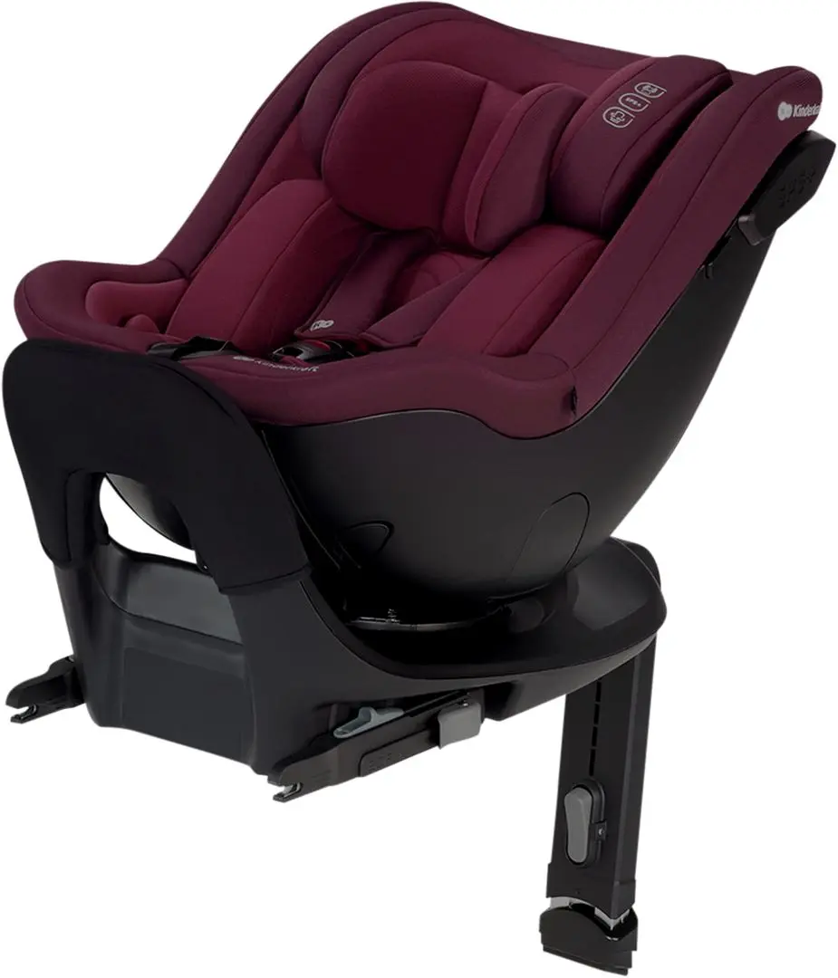 Scaun auto KinderKraft I-Guard Pro (Burgundy)