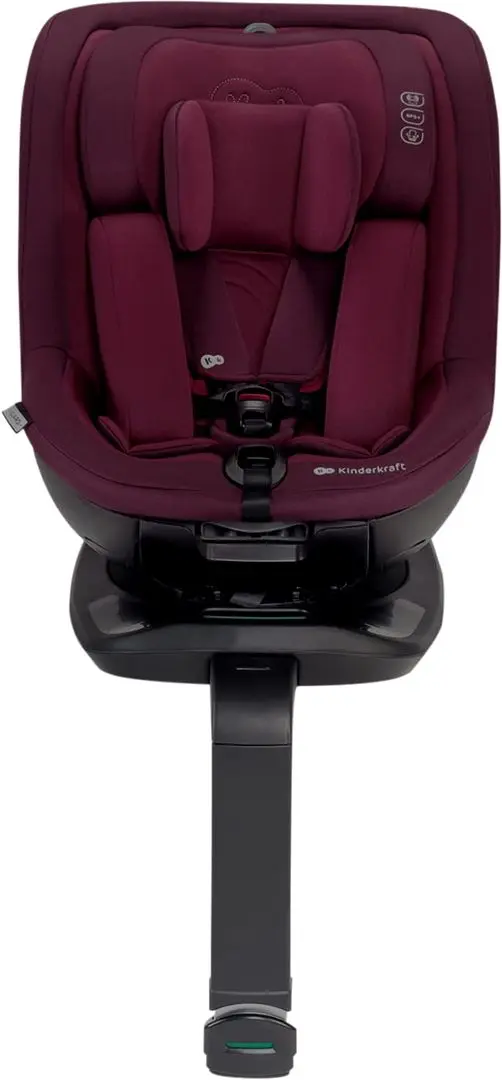 Scaun auto KinderKraft I-Guard Pro (Burgundy)