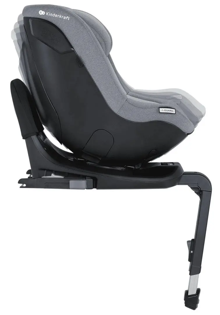 Scaun auto Kinderkraft I-Guard Pro (Cool Grey)