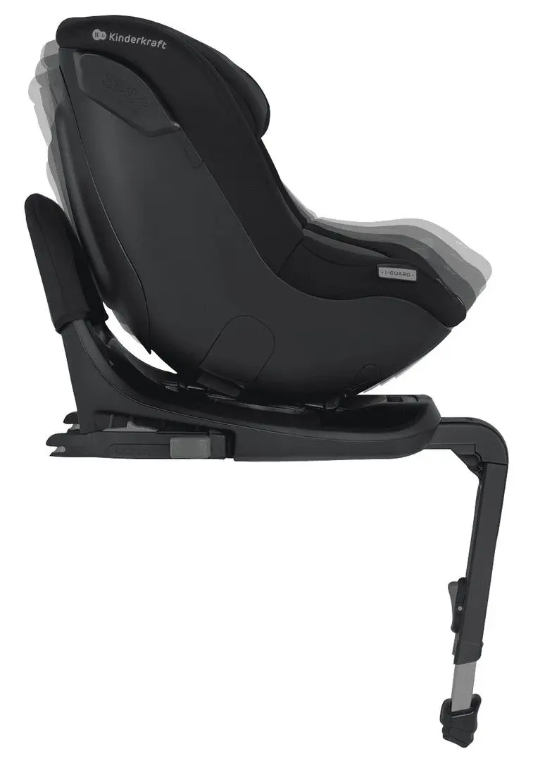 Scaun auto Kinderkraft I-Guard Pro (Graphite Black)