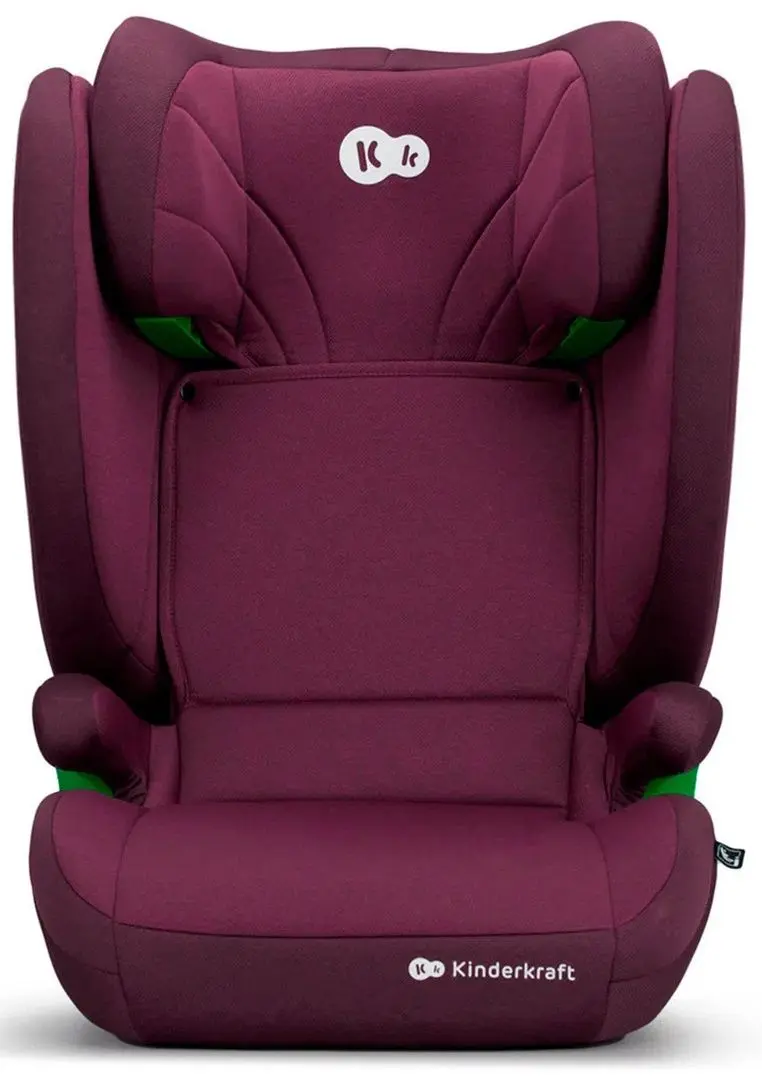 Scaun auto Kinderkraft Junior Fix 2 (Cherry Pearl)