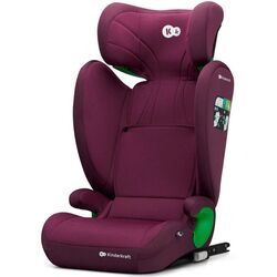 Scaun auto Kinderkraft Junior Fix 2 (Cherry Pearl) Thumb