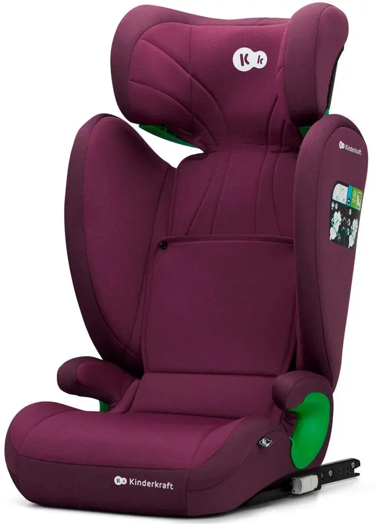 Scaun auto Kinderkraft Junior Fix 2 (Cherry Pearl)