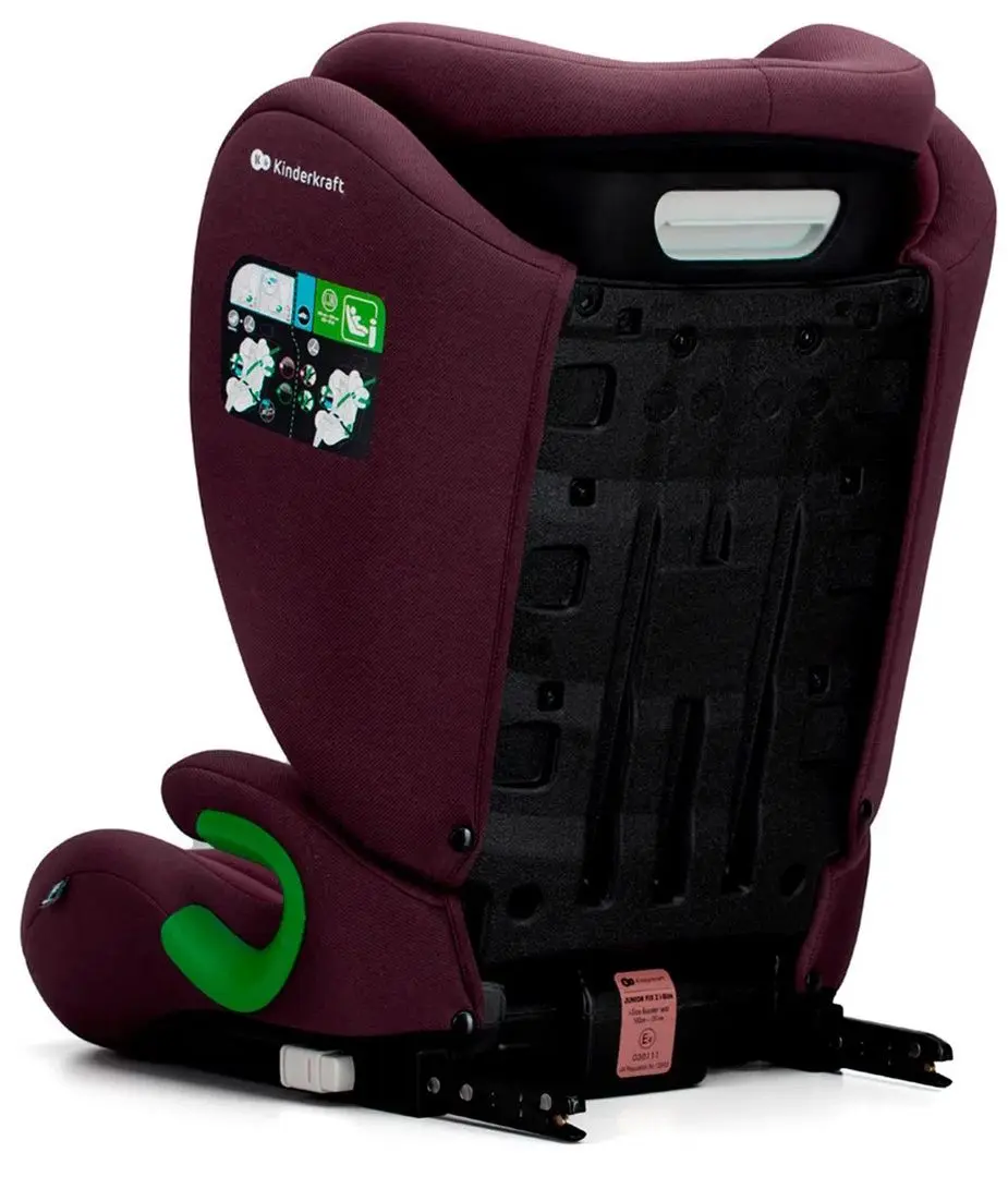 Scaun auto Kinderkraft Junior Fix 2 (Cherry Pearl)