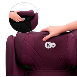 Scaun auto Kinderkraft Junior Fix 2 (Cherry Pearl) Thumb