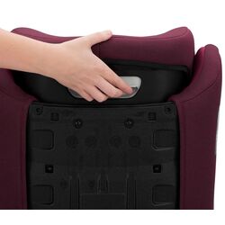 Scaun auto Kinderkraft Junior Fix 2 (Cherry Pearl) Thumb