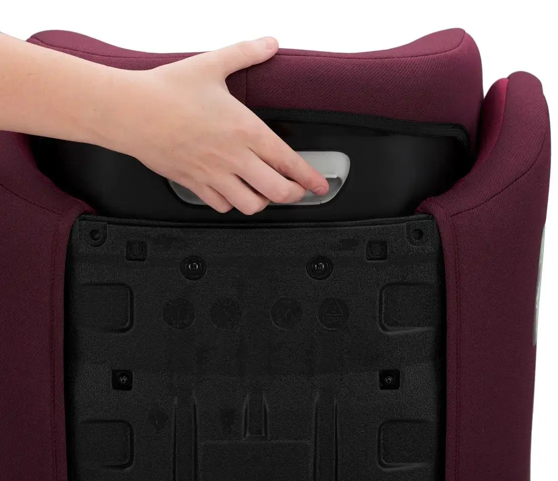 Scaun auto Kinderkraft Junior Fix 2 (Cherry Pearl)