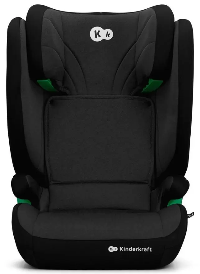 Scaun auto Kinderkraft Junior Fix 2 (Graphite Black)