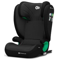 Scaun auto Kinderkraft Junior Fix 2 (Graphite Black)