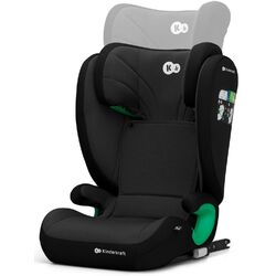 Scaun auto Kinderkraft Junior Fix 2 (Graphite Black) Thumb