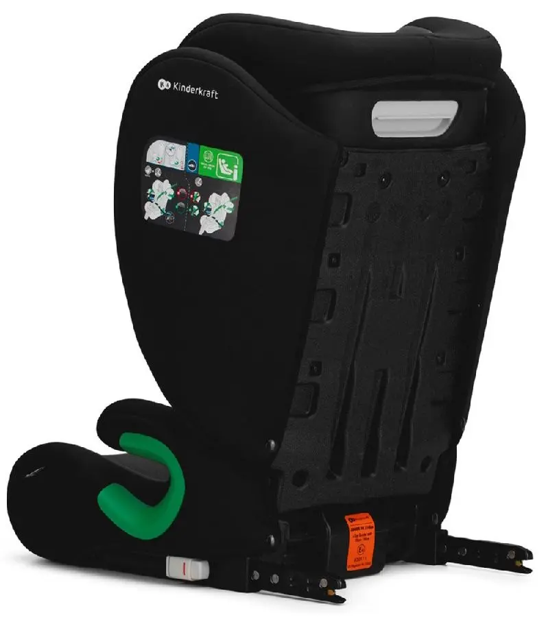 Scaun auto Kinderkraft Junior Fix 2 (Graphite Black)