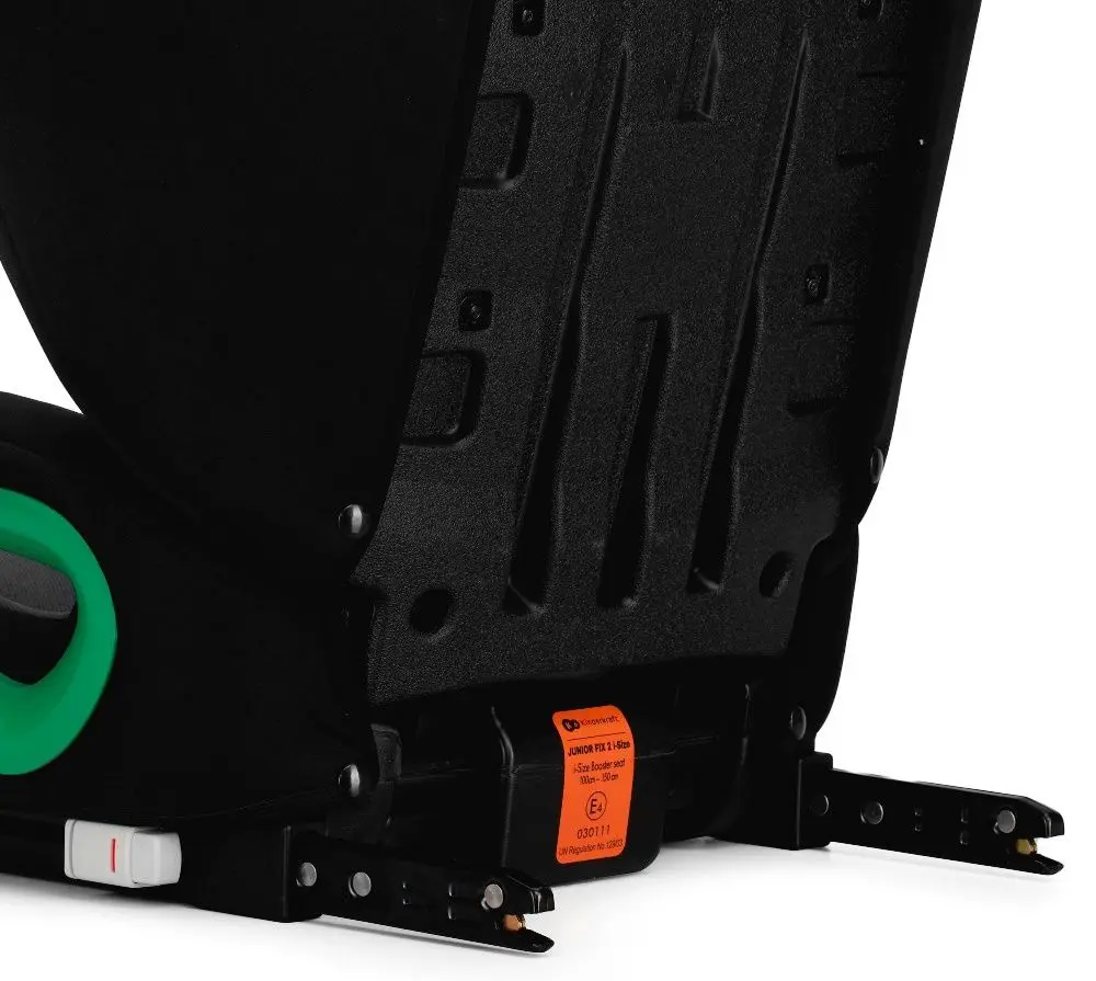 Scaun auto Kinderkraft Junior Fix 2 (Graphite Black)