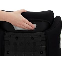 Scaun auto Kinderkraft Junior Fix 2 (Graphite Black) Thumb