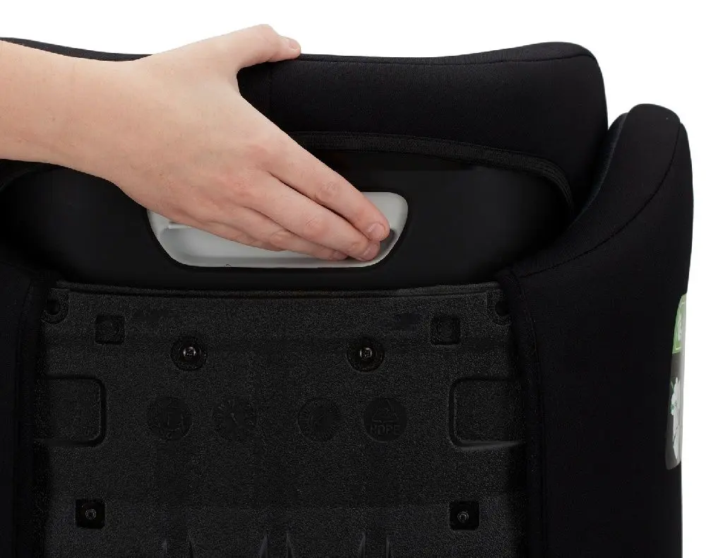 Scaun auto Kinderkraft Junior Fix 2 (Graphite Black)