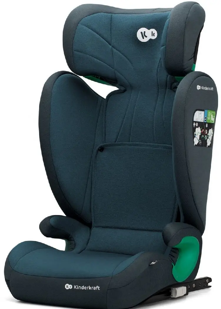 Автокресло Kinderkraft Junior Fix 2 (Harbour Blue)