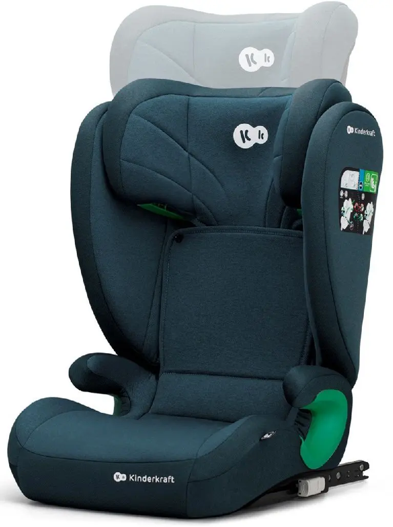 Автокресло Kinderkraft Junior Fix 2 (Harbour Blue)