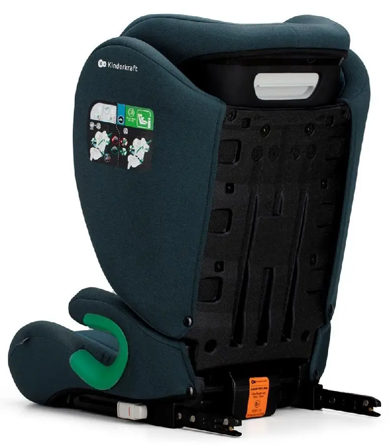 Автокресло Kinderkraft Junior Fix 2 (Harbour Blue)