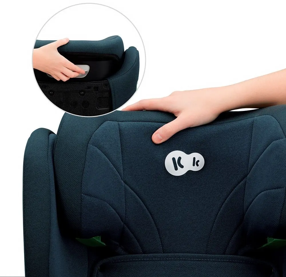 Автокресло Kinderkraft Junior Fix 2 (Harbour Blue)