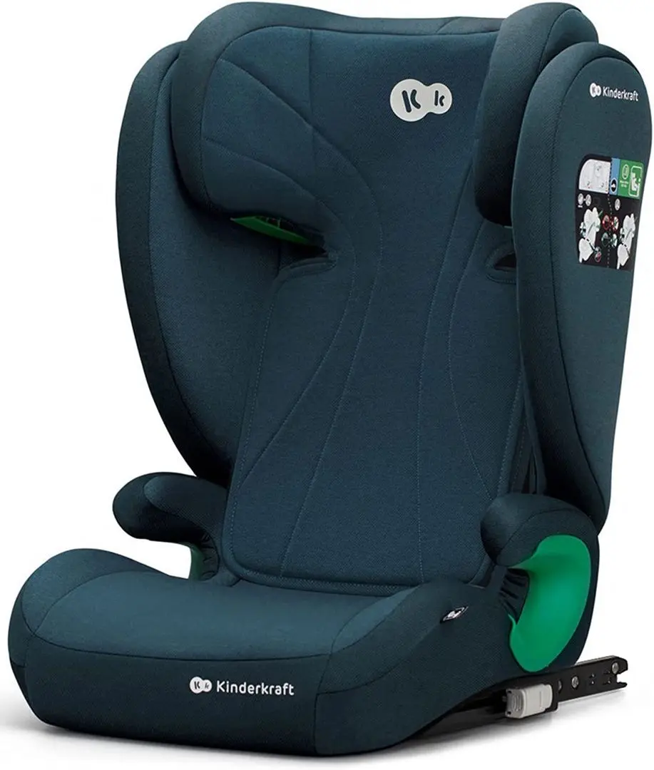 Автокресло Kinderkraft Junior Fix 2 (Harbour Blue)