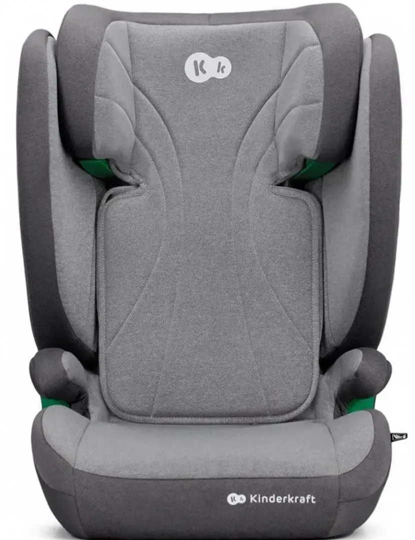 Автокресло Kinderkraft Junior Fix 2 (Rocket Grey) - 2