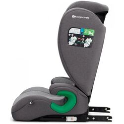 Автокресло Kinderkraft Junior Fix 2 (Rocket Grey) Thumb