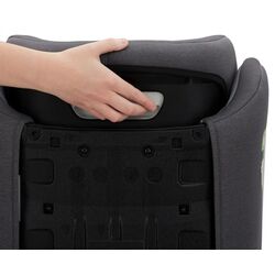 Автокресло Kinderkraft Junior Fix 2 (Rocket Grey) Thumb