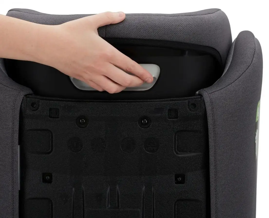 Автокресло Kinderkraft Junior Fix 2 (Rocket Grey) - 8