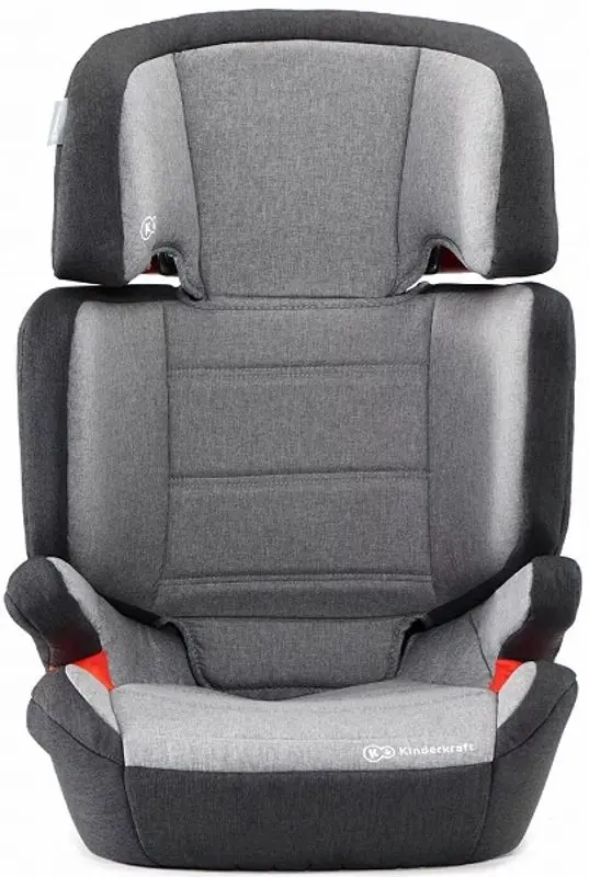 Scaun auto KinderKraft Junior Fix (Black/Grey)