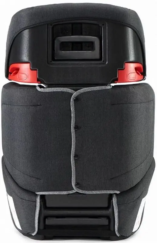 Scaun auto KinderKraft Junior Fix (Black/Grey)