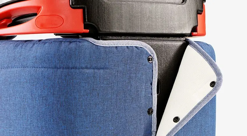 Автокресло Kinderkraft Junior Fix (Navy) - 6