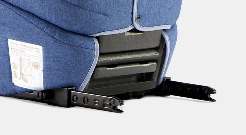 Автокресло Kinderkraft Junior Fix (Navy) - 7