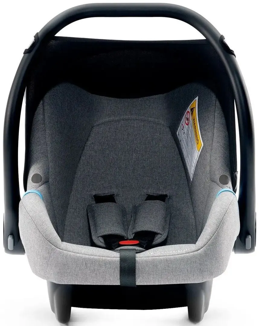 Автокресло KinderKraft Mink (Gray Melange) - 3