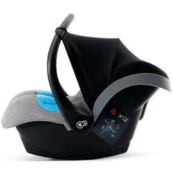 Автокресло KinderKraft Mink (Gray Melange) Thumb