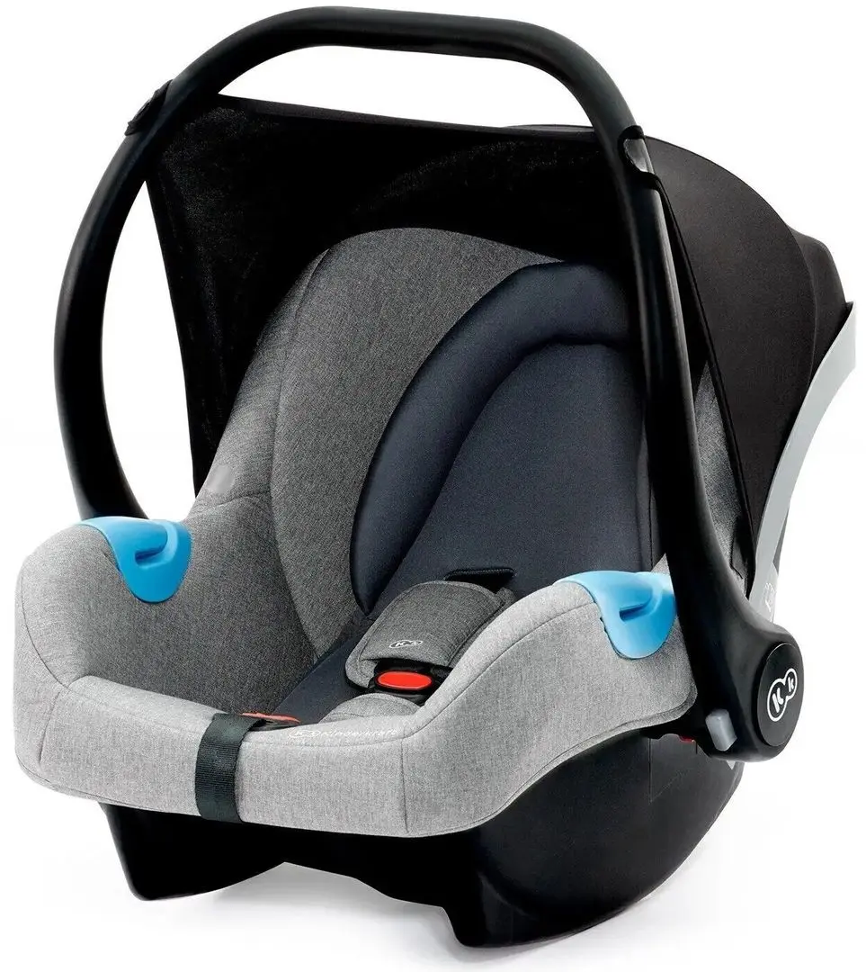 Автокресло KinderKraft Mink (Gray Melange)