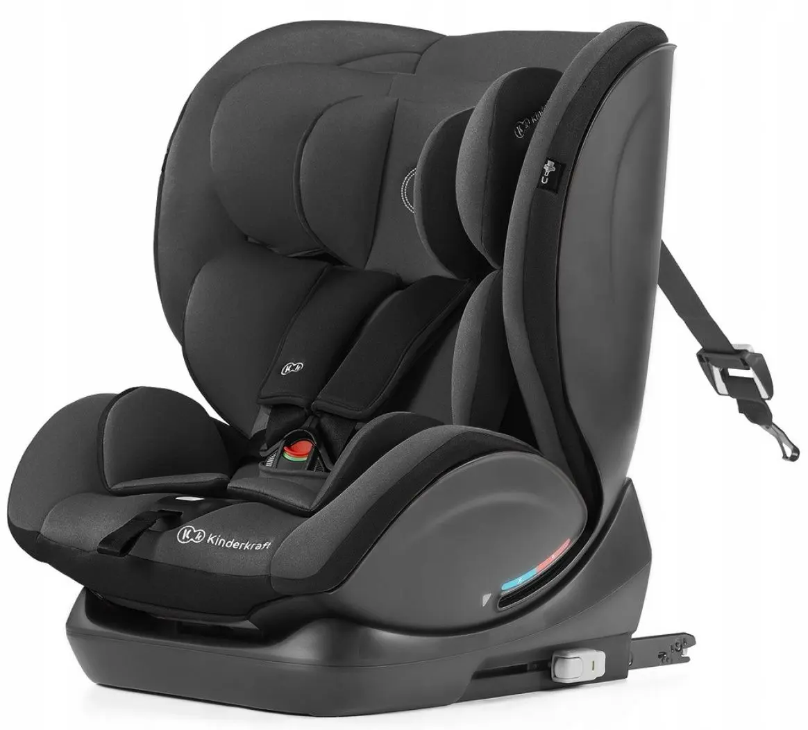 Scaun auto Kinderkraft Myway Isofix (Black)