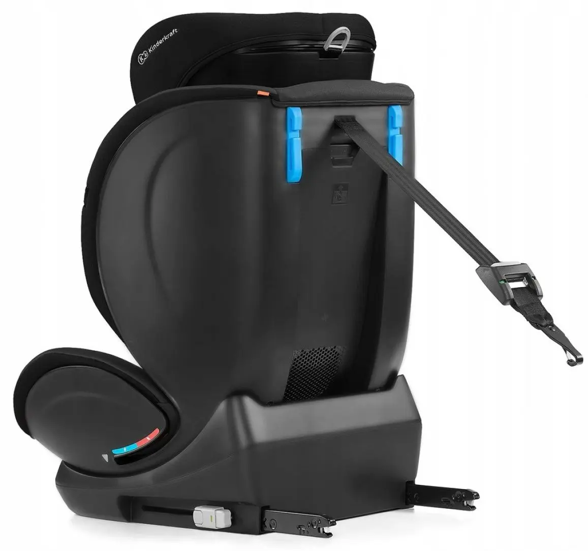 Scaun auto Kinderkraft Myway Isofix (Black)