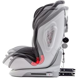 Автокресло KinderKraft Oneto 3 Isofix KKFONE3BLK0000 (Gray/White) Thumb